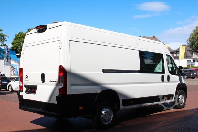 Kastenwagen CITROEN Jumper Kasten 35 L4H2 Heavy Kamera Navi Schwings