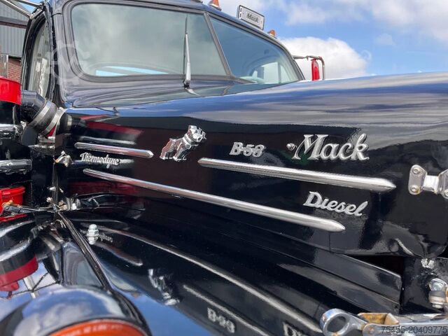 MACK B53 Thermodyne - NL registration - 40,798 MACK B53 Thermodyne - NL reg. - 40.798