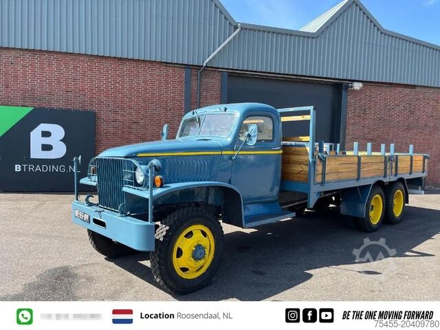 GMC-MIDAS CCKW 353 CCKW 353 - Perkins 6 cilinder DIESEL - 40,799 GMC-MIDAS CCKW 353 CCKW 353 - Perkins 6 cilinder DIESEL -...