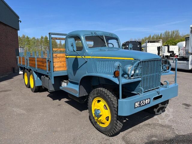GMC-MIDAS CCKW 353 CCKW 353 - Perkins 6 cilinder DIESEL - 40,799 GMC-MIDAS CCKW 353 CCKW 353 - Perkins 6 cilinder DIESEL -...