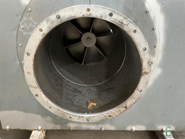 Ventilatoren Spänex 2007 Spänex 