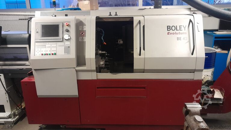CNC bar automatic lathe Boley BE 42