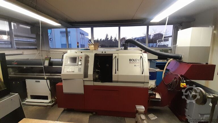 CNC bar automatic lathe Boley BE 42