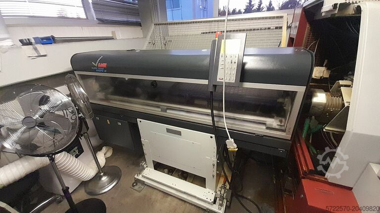 CNC bar automatic lathe Boley BE 42