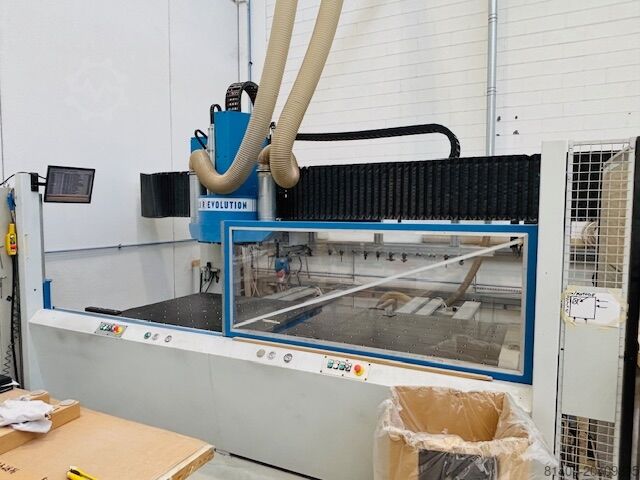 Continuous flow machining center ALBERTI Polar Evolution