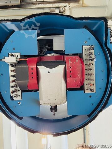 Continuous flow machining center ALBERTI Polar Evolution