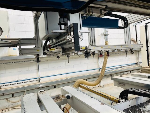 Continuous flow machining center ALBERTI Polar Evolution