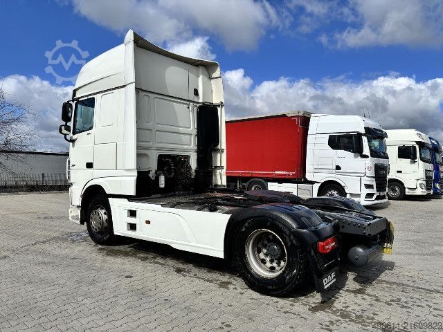 Standard SZM DAF XF 480 FT SSC + INTARDER + 1185l TANKS + SKIRTS+++