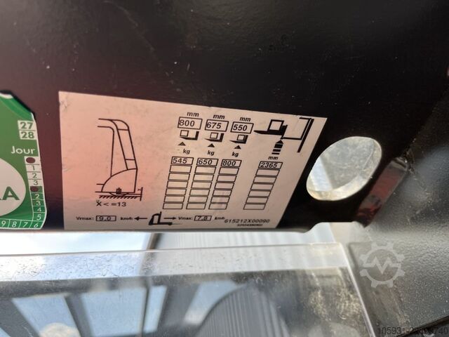 Low Level Order Picker Linde V10