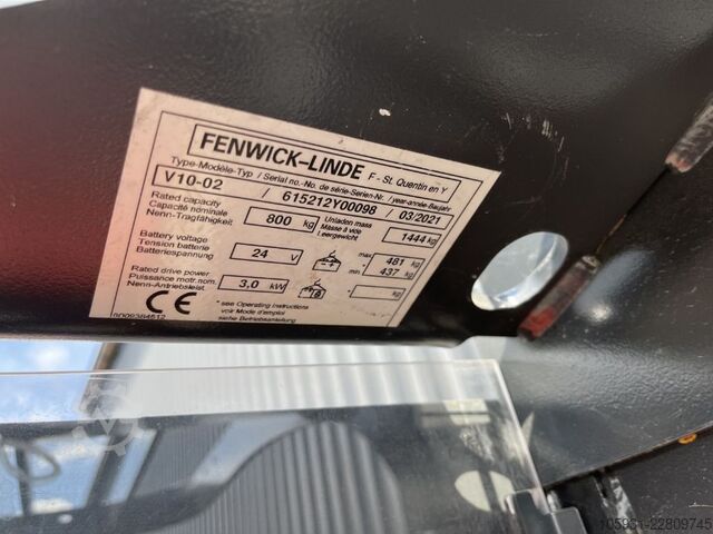 Low Level Order Picker Linde V10