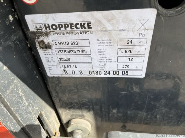 Low Level Order Picker Linde V10