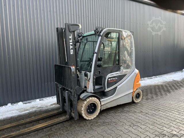 Electric 4-wheel forklift Still RX60-35