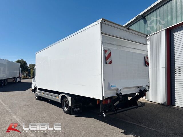 Box van MERCEDES-BENZ Atego 816 Koffer mit Ladebordwand Bär