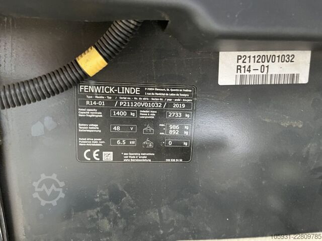 Reach Truck Linde R14-01