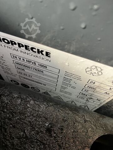 Electric 3-wheel forklift Linde E15-02