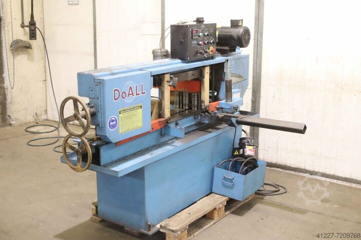 Automatic band saw DoAll C-916A