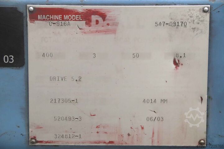 Automatic band saw DoAll C-916A