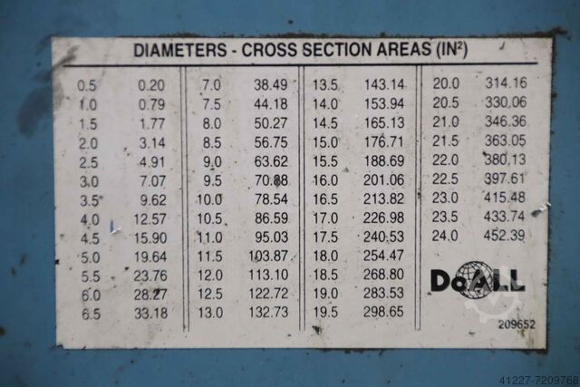 Bandsägeautomat DoAll C-916A