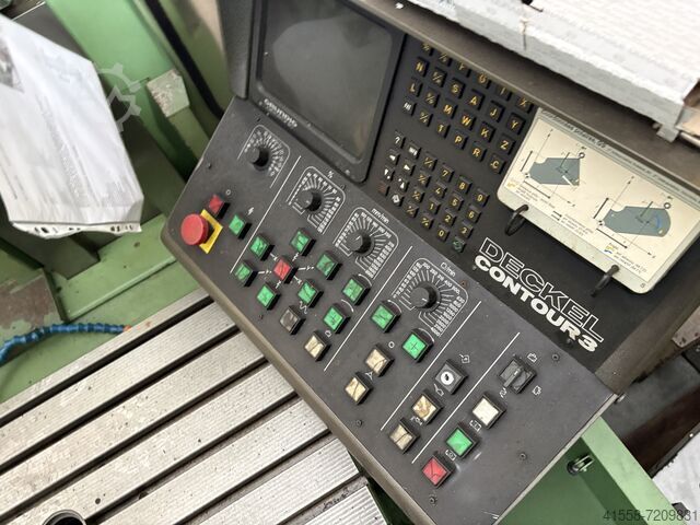 Universal Milling Machine DECKEL FP3 A