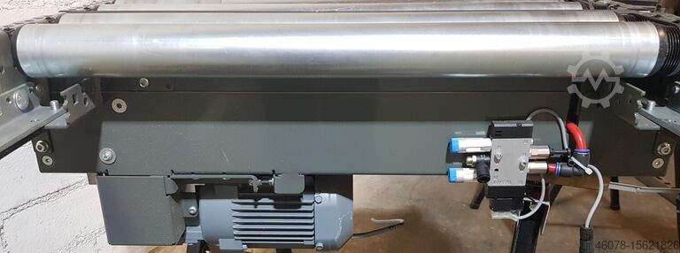 Knapp transfer roller conveyor Toothed belt... Knapp 