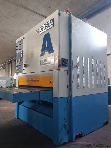 Wide belt sander COSTA AW1 CT 1350 ECHIPAT CU GRUP DE FREZARE