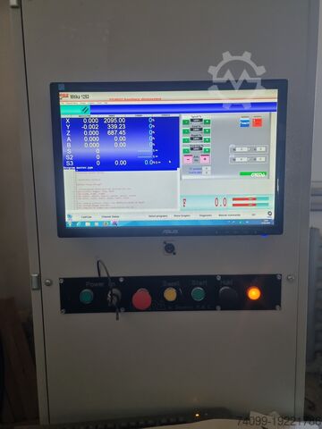 Bearbeitungszentrum GREDA MITICA 500 H