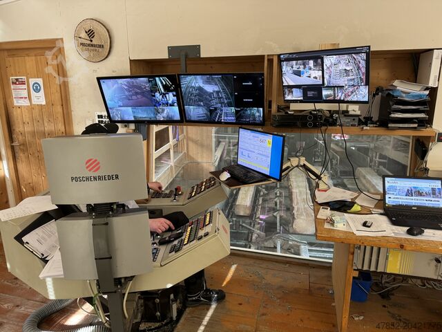 Komplettes Sägewerk (stationär) EWD Spaner- Kreissägenanlage DWK DWK 700 T-6 / FZ5