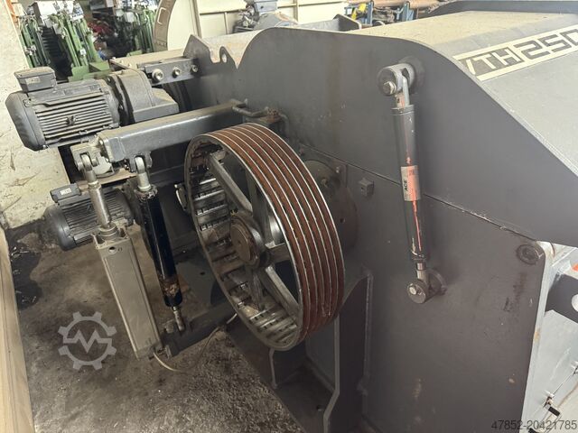 Holzzerkleinerer Vecoplan VTH 250 (250 x 650)