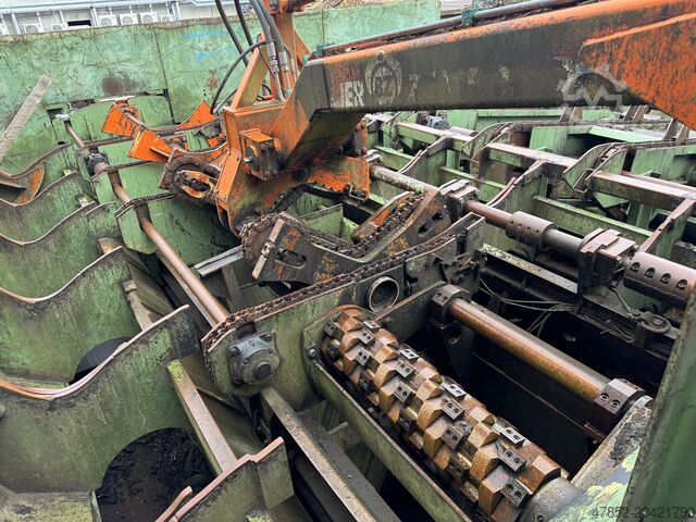 Wurzelreduzierer BALJER ZEMBROD WRP Star Wurzelreduzierer