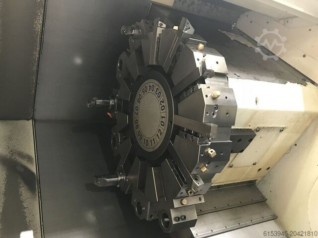 CNC-Dreh- und Fräszentrum Mazak QUICK TURN SMART 350