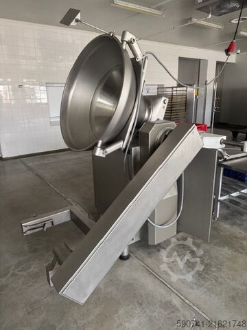 Meat processing machine NADZIEWARKA HANDTMANN Z OBKRĘCARKĄ VF616