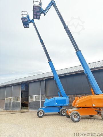 Aichi SP14CJ Hubarbeitsbühne, Teleskoparbeitsbühne AICHI Sp14cj