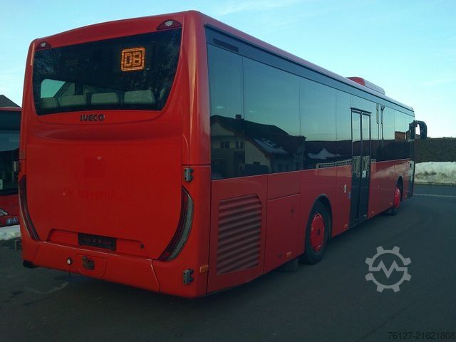 Stadtbus IVECO Crossway LE,  EURO 6, KLIMA, :1858