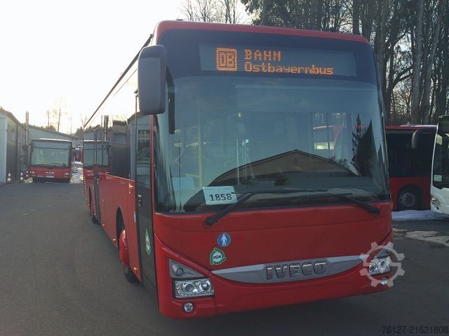 Stadtbus IVECO Crossway LE,  EURO 6, KLIMA, :1858