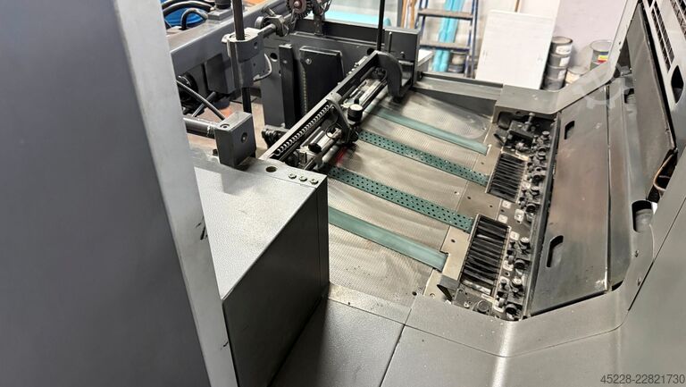 BOGENOFFSETDRUCKMASCHINE Heidelberg Speedmaster SM 74-4
