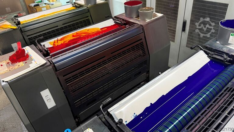 BOGENOFFSETDRUCKMASCHINE Heidelberg Speedmaster SM 74-4