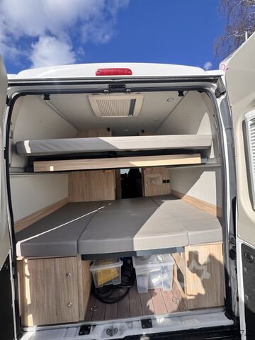 Wohnmobil 2023 Fiat Ducato Weinsberg Carabus | Manuale | L3H2