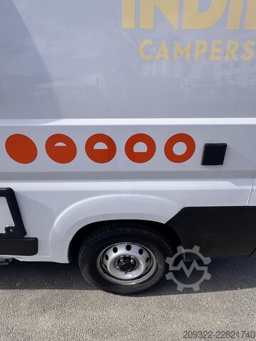 Wohnmobil 2023 Fiat Ducato Weinsberg Carabus | Manuale | L3H2