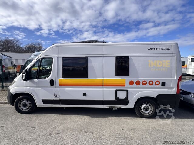 Wohnmobil 2023 Fiat Ducato Weinsberg Carabus | Manuale | L3H2