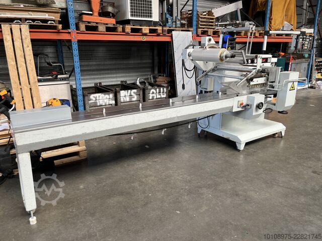Flow pack machine Record Packaging Machinery jaguar 88