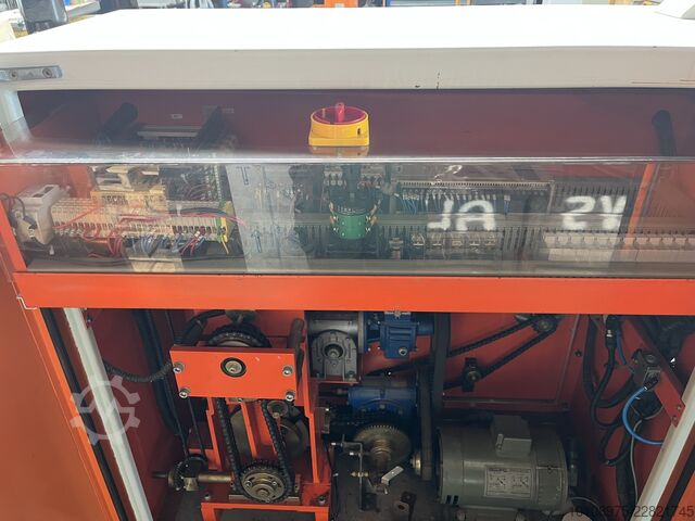 Flow pack machine Record Packaging Machinery jaguar 88