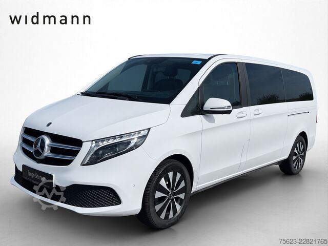 Kleinbus Mercedes-Benz V 250 d 4matic XL Luft Standh. Distr. AHK LED Leder
