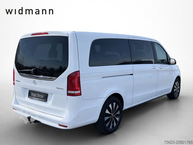Kleinbus Mercedes-Benz V 250 d 4matic XL Luft Standh. Distr. AHK LED Leder