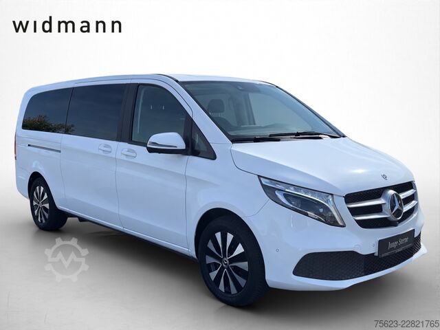 Kleinbus Mercedes-Benz V 250 d 4matic XL Luft Standh. Distr. AHK LED Leder