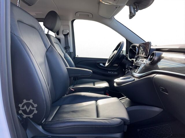 Kleinbus Mercedes-Benz V 250 d 4matic XL Luft Standh. Distr. AHK LED Leder