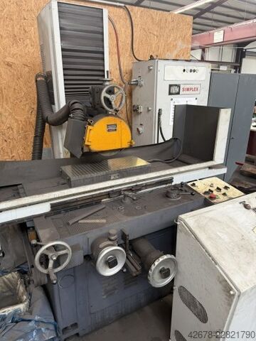 Flachschleifmaschine BLOHM Simplex 7