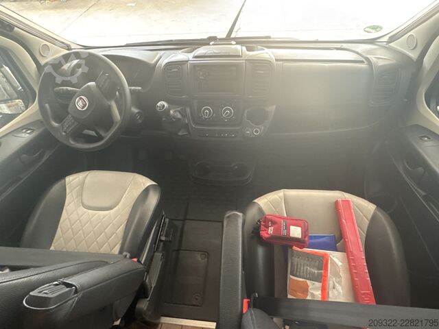 Wohnmobil Fiat Ducato Weinsberg Carabus 2023 | Manuale | Tetto a soffietto