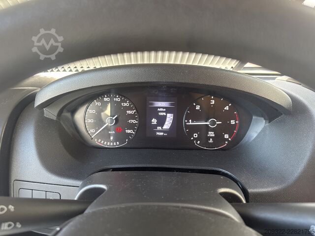 Wohnmobil Fiat Ducato Weinsberg Carabus 2023 | Manuale | Tetto a soffietto
