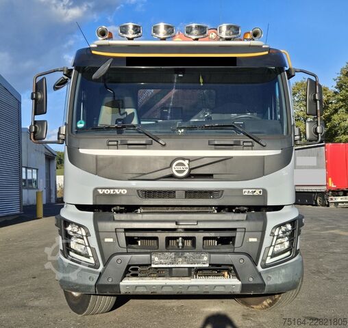 Dreiseitenkipper LKW Volvo FMX 500 6x4 Bordmatik