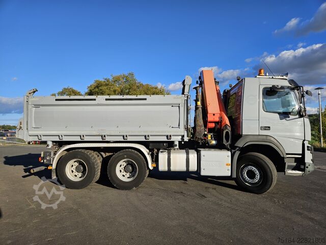 Dreiseitenkipper LKW Volvo FMX 500 6x4 Bordmatik
